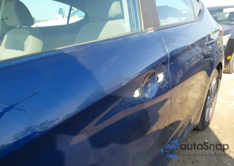 2018 Hyundai Elantra Sel from USA, damaged, VIN 5NPD84LF4JH278096